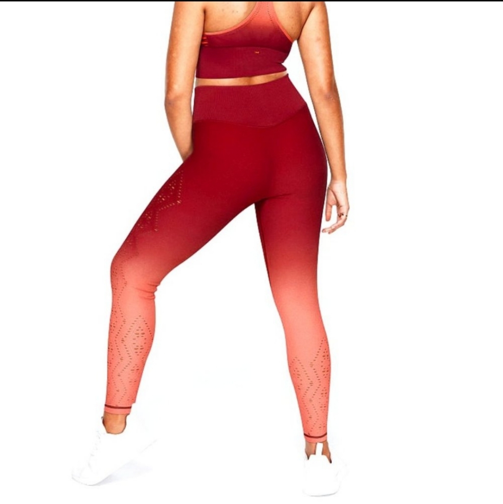 Vs Pink Seamless Tights Leggings On Fire!